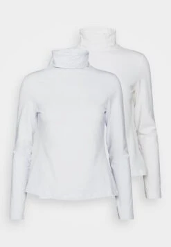 2 PackMaglietta A Manica LungaLight Blue/Off-White Donna T-shirt E Top EVF21D02F-K11 -Fashion 8efe6290717f4b0ba24c59eadce8d2d4