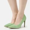 Even&Odd DecolletéGreen Donna Scarpe Con Tacco EV411B09I-M11