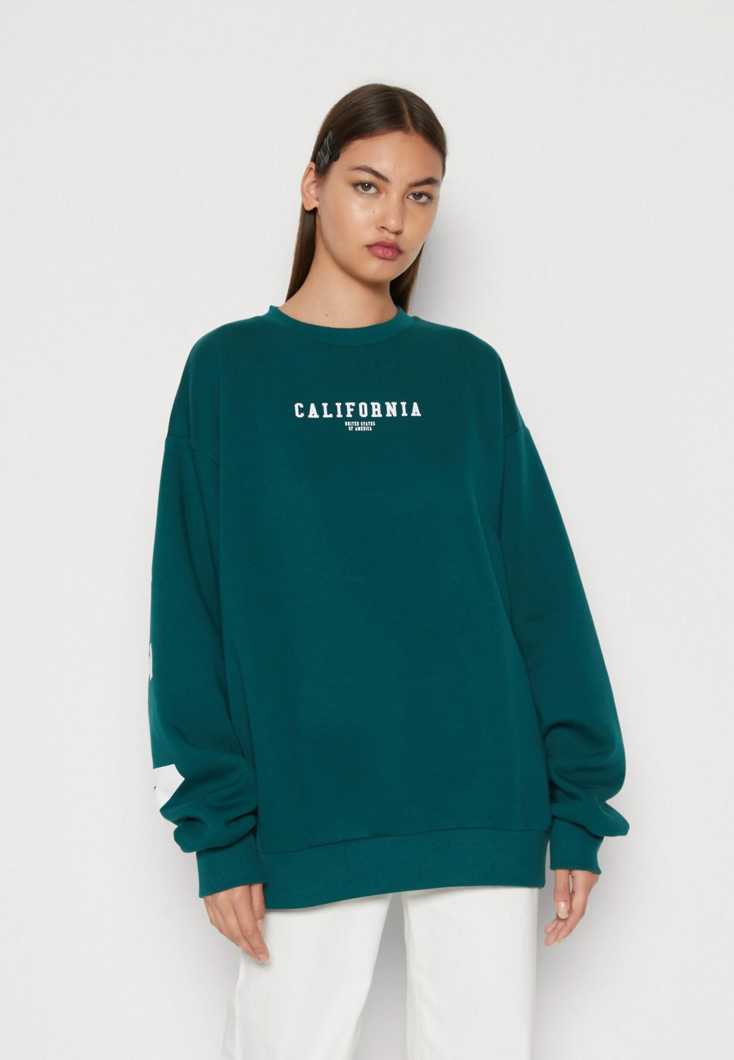 Even&Odd FelpaEvergreen Donna Felpe EV421J0DS-M11 3 Even&Odd FelpaEvergreen Donna Felpe EV421J0DS-M11 - immagine 3