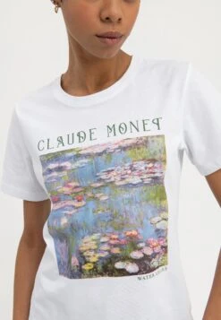 Even&Odd T-Shirt Con StampaWhite Donna T-shirt E Top EV421D244-A11 -Fashion 8f917b1d89514d5cad689fd27ebb6f9f