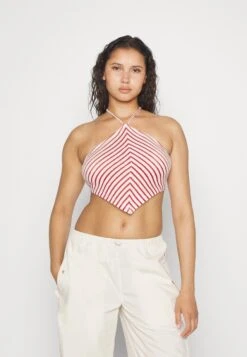 Even&Odd TopWhite/Red Donna T-shirt E Top EV421D24Q-A11 9 Even&Odd TopWhite/Red Donna T-shirt E Top EV421D24Q-A11 -Fashion 8fae67296d4947f1903b42ea31b9f2d9