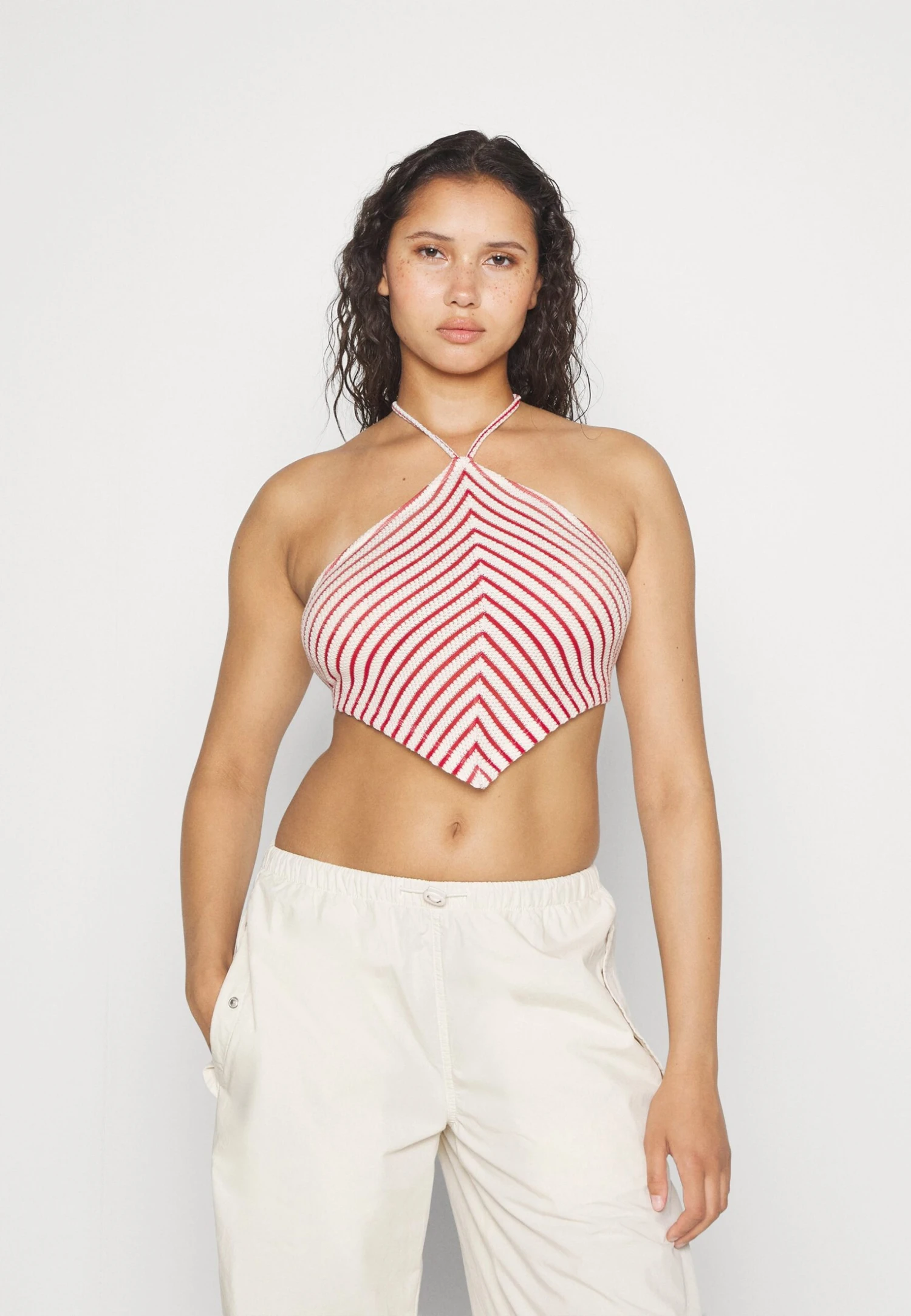 Even&Odd TopWhite/Red Donna T-shirt E Top EV421D24Q-A11 3 Even&Odd TopWhite/Red Donna T-shirt E Top EV421D24Q-A11 - immagine 3