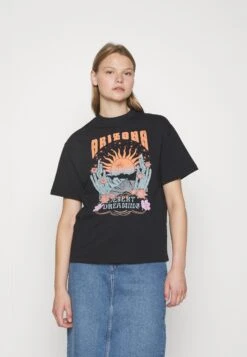 Even&Odd T-Shirt Con StampaBlack Donna T-shirt E Top EV421D26L-Q11 10 Even&Odd T-Shirt Con StampaBlack Donna T-shirt E Top EV421D26L-Q11 -Fashion 904481cf5fc346a39e2f63910769bda4