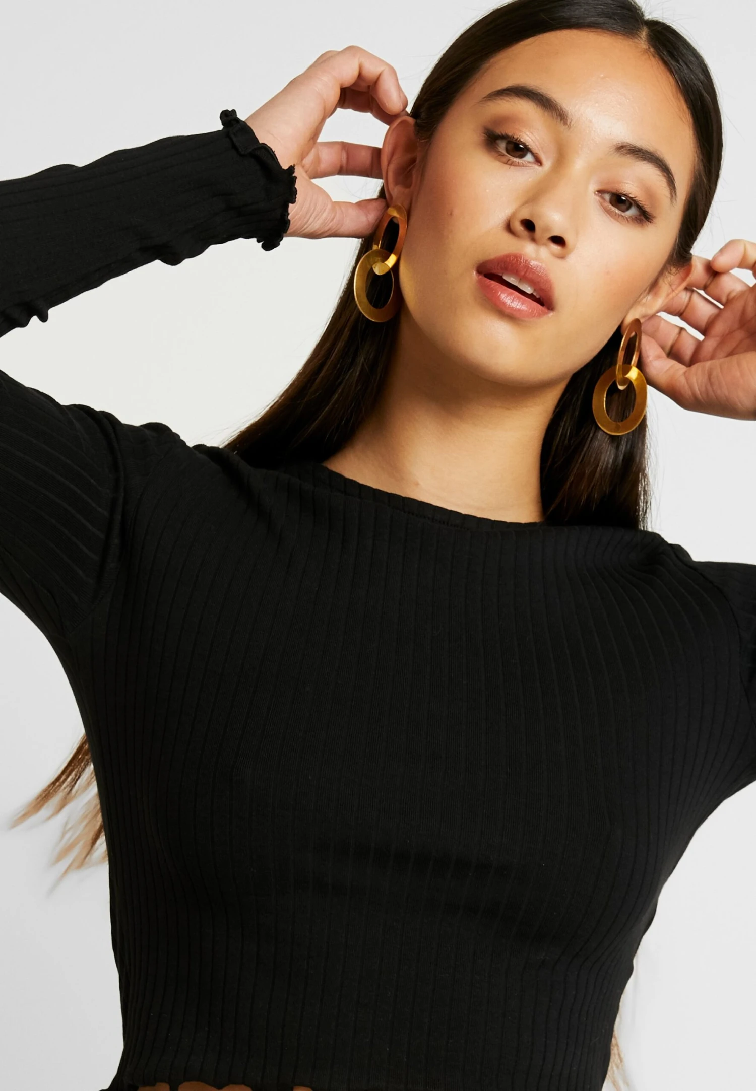 Even&Odd Maglietta A Manica LungaBlack Donna T-shirt E Top EV421D1BV-Q11 5 Even&Odd Maglietta A Manica LungaBlack Donna T-shirt E Top EV421D1BV-Q11 - immagine 5