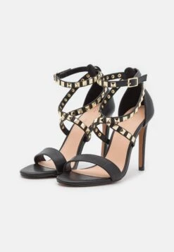 Even&Odd SandaliBlack Donna Tacchi Alti EV411A0WV-Q11 -Fashion 90dfd9a8b34842aeaa1d2e51042f5b4b