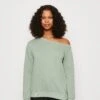Even&Odd FelpaGreen Donna Felpe EV421J086-M11