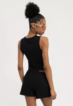 Even&Odd TopBlack Donna T-shirt E Top EV421D23U-Q11 7 Even&Odd TopBlack Donna T-shirt E Top EV421D23U-Q11 -Fashion 911ec9e4d17043189b6eb64697693caf