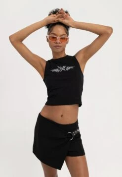 Even&Odd TopBlack Donna T-shirt E Top EV421D23U-Q11