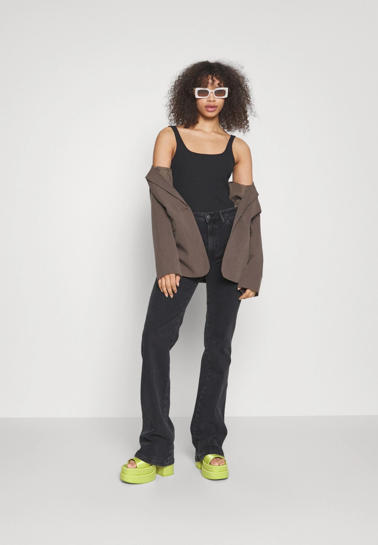 Jeans A ZampaBlack Denim Donna Jeans EVI21N00A-Q11 2 Jeans A ZampaBlack Denim Donna Jeans EVI21N00A-Q11 - immagine 2