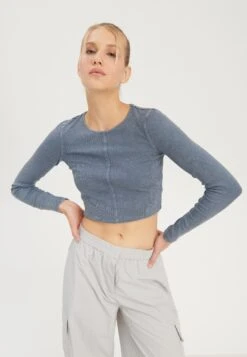 Even&Odd 2 PackMaglioneBlack/Blue Donna Maglieria EV421D269-Q11