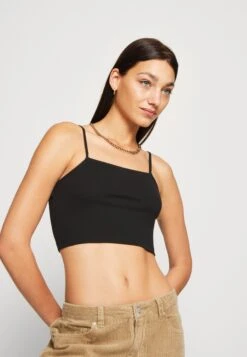 Even&Odd 2 Pack - Top - Black/Orange -Fashion 92bf0e35e97c427ea23416020c5a23d1