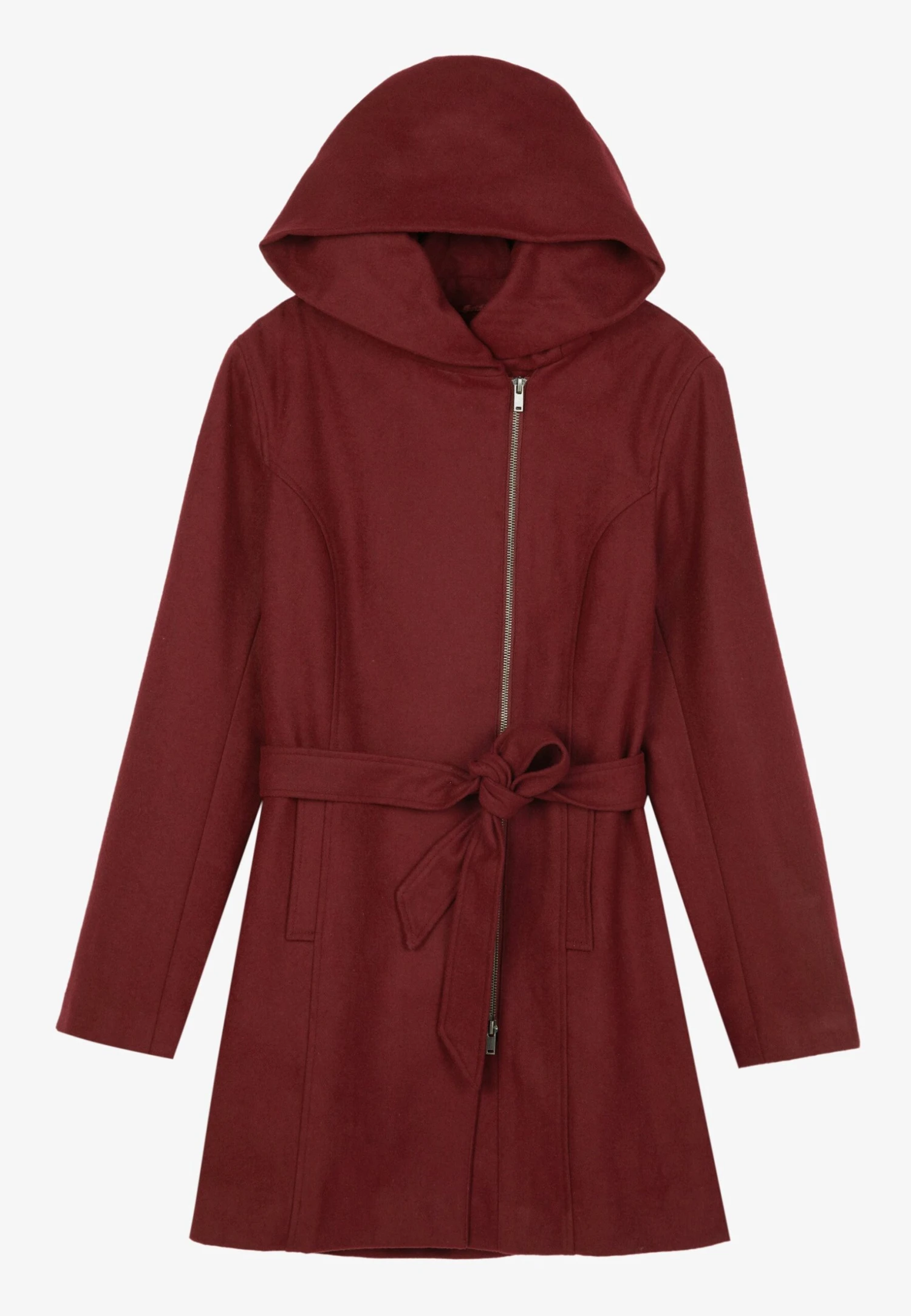 Even&Odd Cappotto CortoDark Red Donna Cappotti EV421U020-G12 4 Even&Odd Cappotto CortoDark Red Donna Cappotti EV421U020-G12 - immagine 4