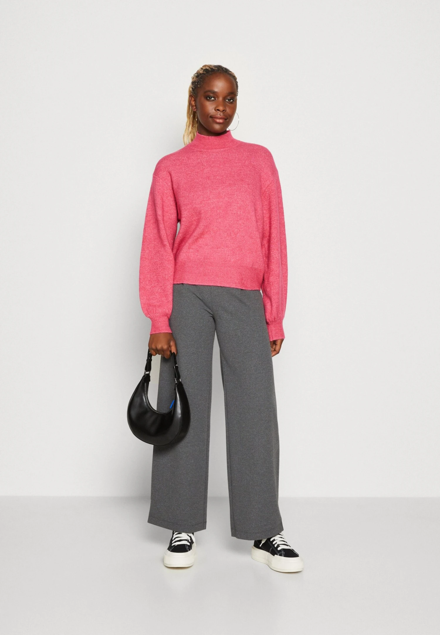 Even&Odd MaglionePink Donna Maglieria EV421I0I3-J11 2 Even&Odd MaglionePink Donna Maglieria EV421I0I3-J11 - immagine 2