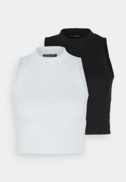 Even&Odd 2 PackTopDark Grey/Blue Grey Donna T-shirt E Top EV421D1WY-C11 12 Even&Odd 2 PackTopDark Grey/Blue Grey Donna T-shirt E Top EV421D1WY-C11 -Fashion 93b16d59fc3f4cab84ae2818008bc3db