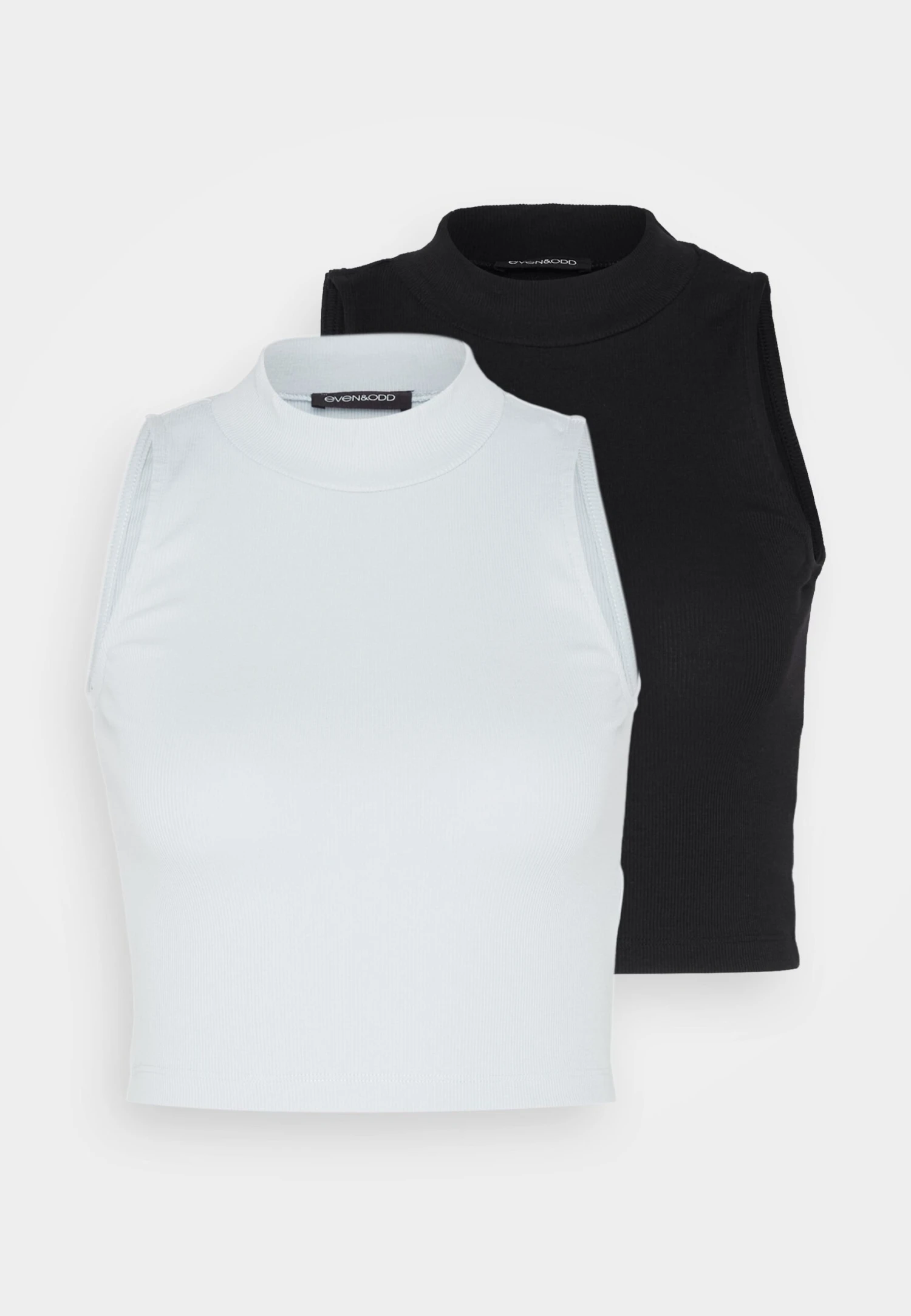 Even&Odd 2 PackTopDark Grey/Blue Grey Donna T-shirt E Top EV421D1WY-C11 6 Even&Odd 2 PackTopDark Grey/Blue Grey Donna T-shirt E Top EV421D1WY-C11 - immagine 6