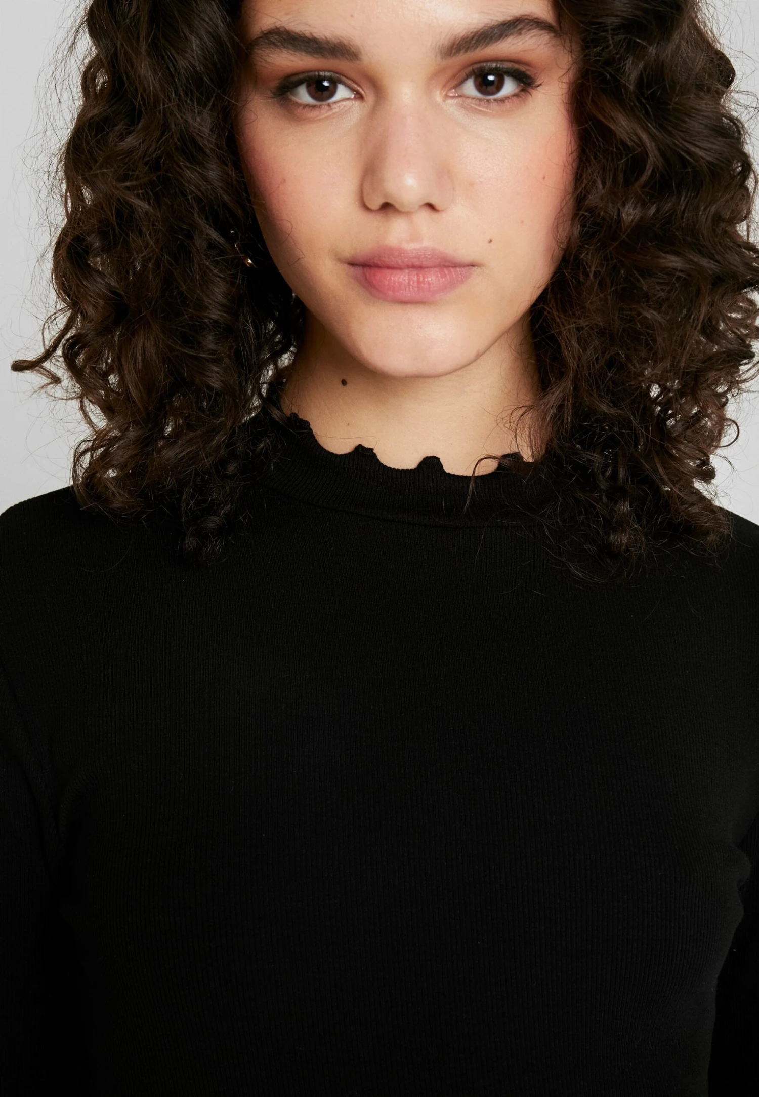 Even&Odd Maglietta A Manica LungaBlack Donna T-shirt E Top EV421D19R-Q11 5 Even&Odd Maglietta A Manica LungaBlack Donna T-shirt E Top EV421D19R-Q11 - immagine 5