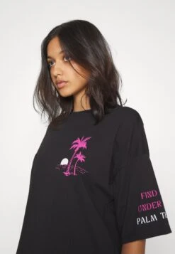 Even&Odd T-Shirt Con StampaBlack Donna T-shirt E Top EV421D26G-Q11 -Fashion 93d650c4b8c74283b29ae88c6af73fa0