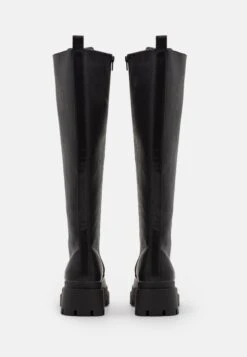 Even&Odd Stivali Con PlateauBlack Donna Stivali EV411A0XE-Q11 -Fashion 93ed0c11985b41e1a4a5dda7b24719c2