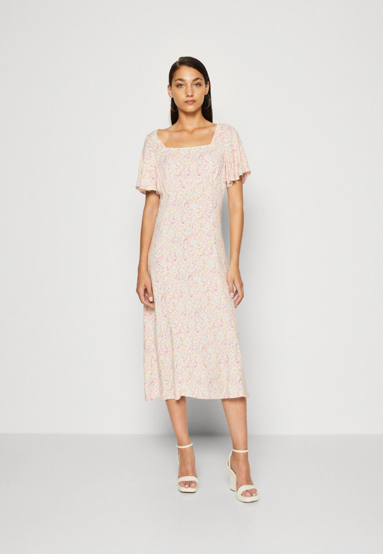 Even&Odd Vestito EstivoLight Yellow Donna Vestiti EV421C1E8-E11 1 Even&Odd Vestito EstivoLight Yellow Donna Vestiti EV421C1E8-E11