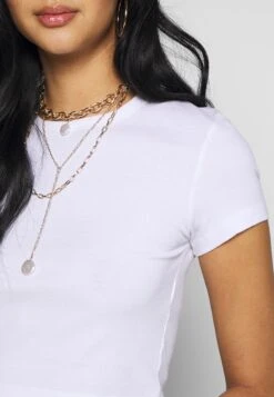 Even&Odd 3 PackT-Shirt BasicWhite/Black/Light Grey Donna T-shirt E Top EV421D1CU-A11 13 Even&Odd 3 PackT-Shirt BasicWhite/Black/Light Grey Donna T-shirt E Top EV421D1CU-A11 -Fashion 944510486cfd4e3b8485876da89239de