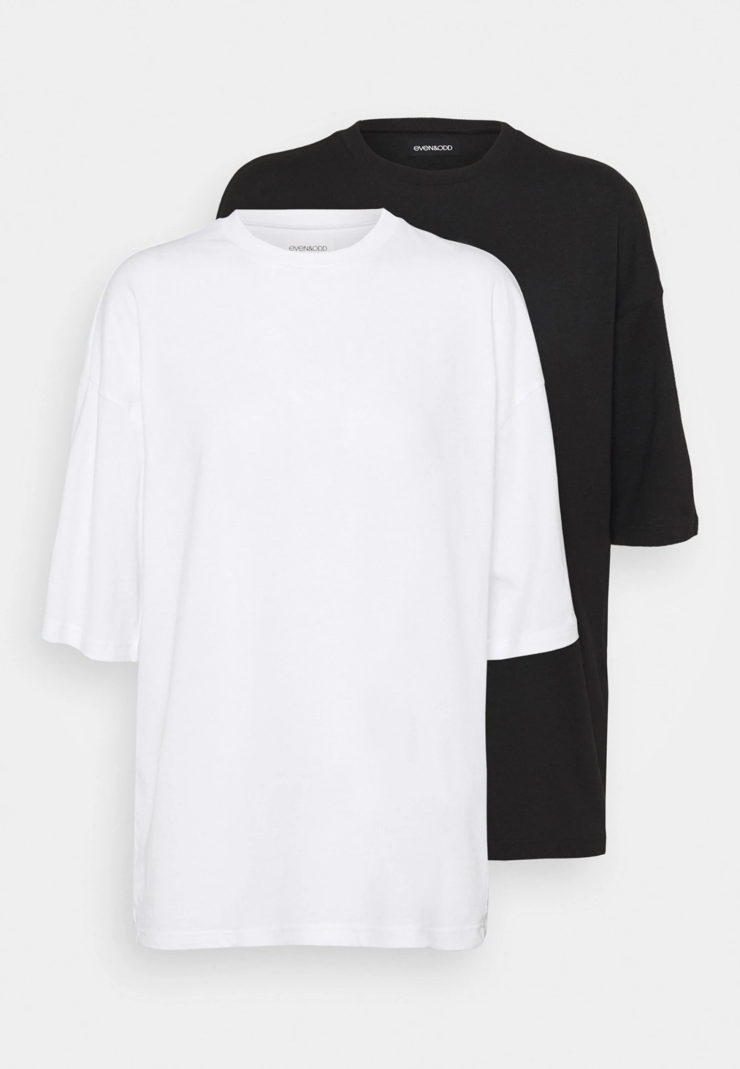 2 PackT-Shirt BasicWhite/Black Donna T-shirt E Top EVI21D01B-A11 2 2 PackT-Shirt BasicWhite/Black Donna T-shirt E Top EVI21D01B-A11 - immagine 2