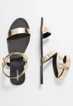 Even&Odd SandaliGold Donna Sandali EV411A0J1-F11 -Fashion 9467ac914e6843479bcffb597fd41aab