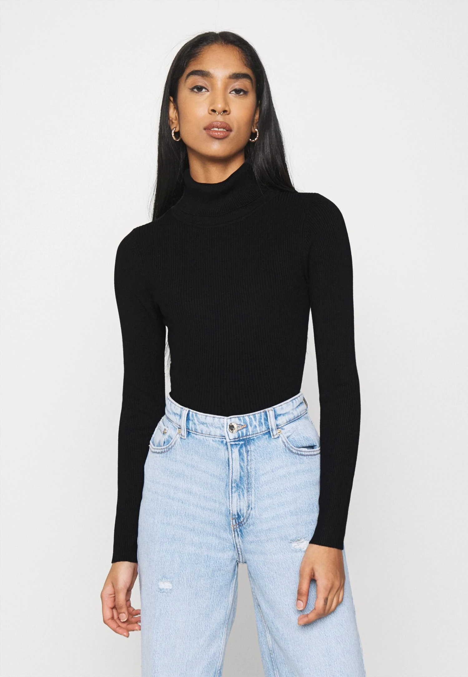 Even&Odd Cropped Turtle Neck 2 PackMaglioneBlack/ White Donna Maglieria EV421I0CW-Q11 5 Even&Odd Cropped Turtle Neck 2 PackMaglioneBlack/ White Donna Maglieria EV421I0CW-Q11 - immagine 5