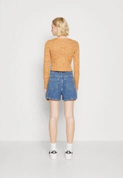 Even&Odd Maglietta A Manica LungaOrange Donna T-shirt E Top EV421D24T-H11 -Fashion 9514e4744c8a4996b5d9ab95be38af92