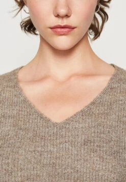 Even&Odd MaglioneMottled Grey/Mottled Beige Donna Maglieria EV421I0DJ-C12 11 Even&Odd MaglioneMottled Grey/Mottled Beige Donna Maglieria EV421I0DJ-C12 -Fashion 956e794a72124ac68d48d22867c4d5e6