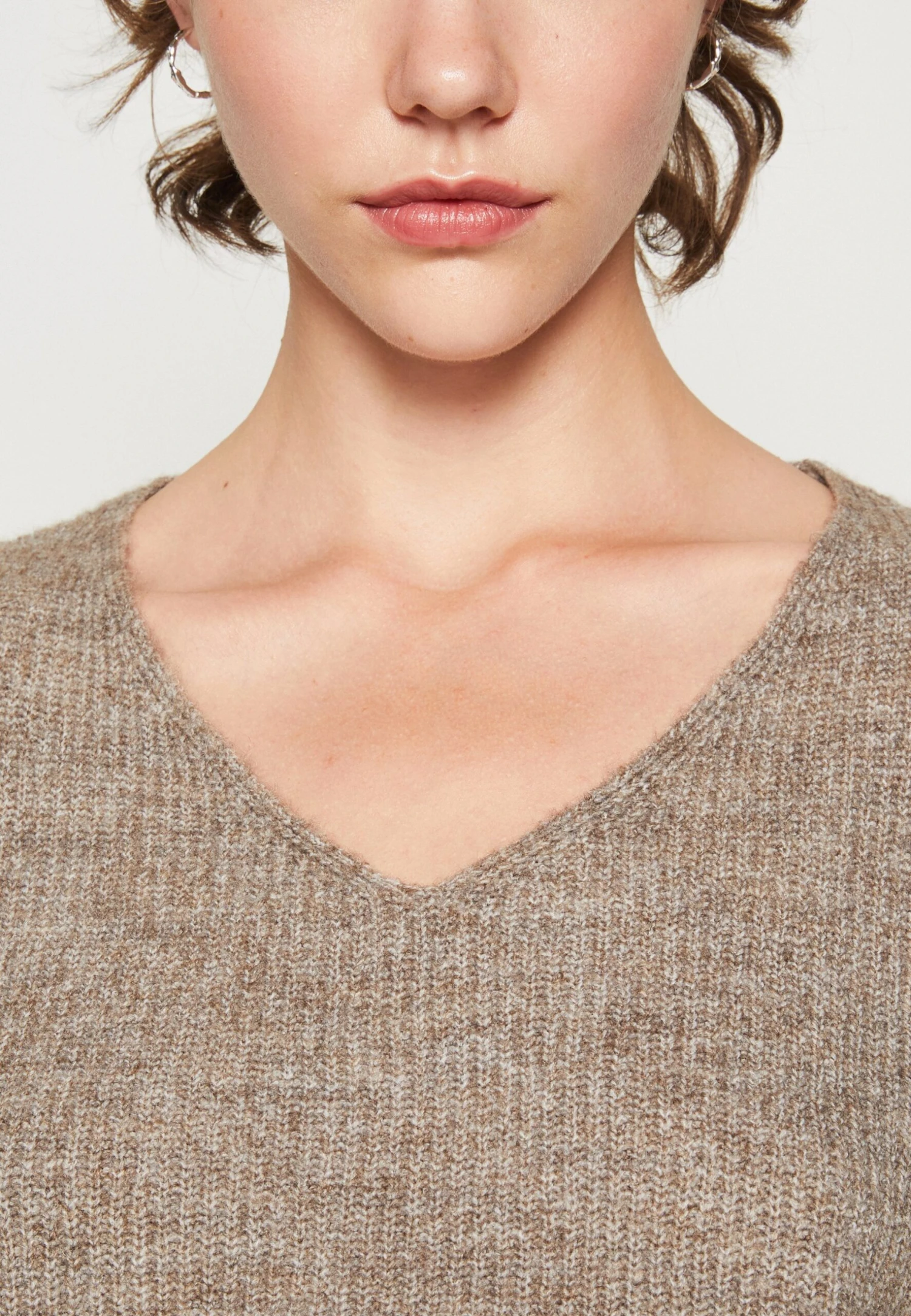 Even&Odd MaglioneMottled Grey/Mottled Beige Donna Maglieria EV421I0DJ-C12 6 Even&Odd MaglioneMottled Grey/Mottled Beige Donna Maglieria EV421I0DJ-C12 - immagine 6