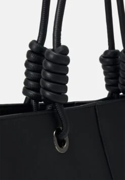 Even&Odd Shopping BagBlack Donna Borse EV451H14N-Q11 -Fashion 9586650364464b79b67e84b45042fa25