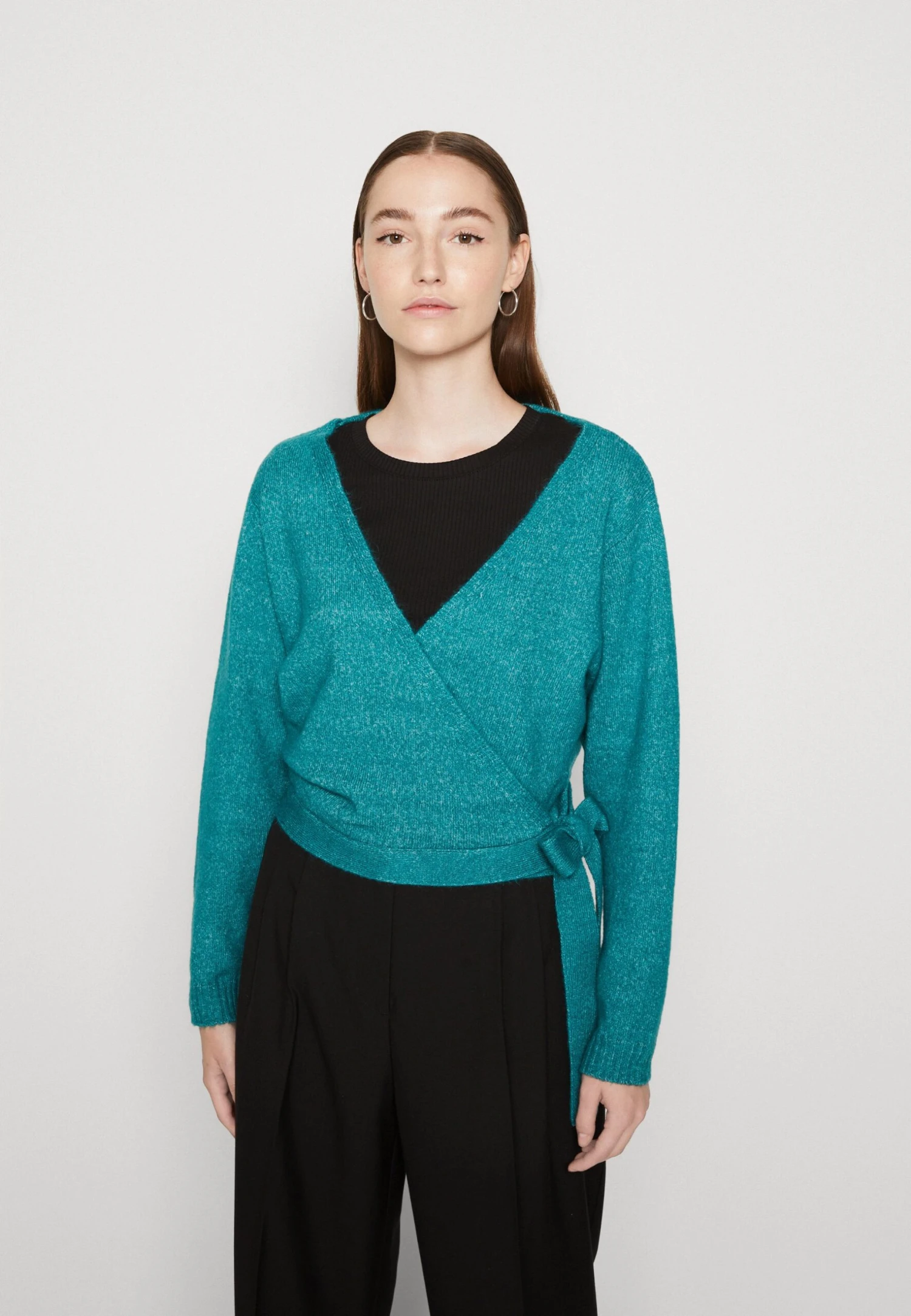 Even&Odd CardiganGreen Donna Maglieria EV421I0D2-M12 1 Even&Odd CardiganGreen Donna Maglieria EV421I0D2-M12