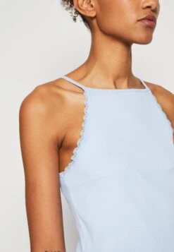 Even&Odd TopLight Blue Donna T-shirt E Top EV421D1CA-K11 11 Even&Odd TopLight Blue Donna T-shirt E Top EV421D1CA-K11 -Fashion 95cfc3b37a0047d8ae029cef2d8897e5