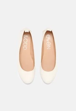Even&Odd BallerineWhite Donna Ballerine EV411A0DN-A14 -Fashion 96021b2891444445a5b7dcffdbed2f9e
