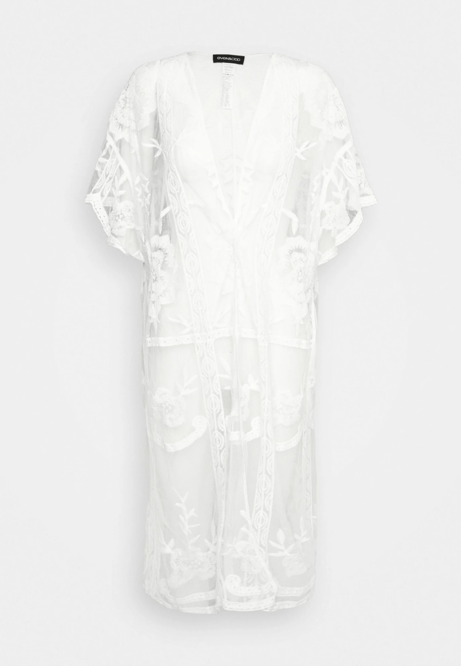 Even&Odd CardiganWhite Donna Maglieria EV451G082-A11 5 Even&Odd CardiganWhite Donna Maglieria EV451G082-A11 - immagine 5