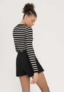 Even&Odd 2 PackMaglioneBlack / Off-White Donna Maglieria EV421I0CK-Q14 -Fashion 975aa58e649a48bcba494a6646ed7e95