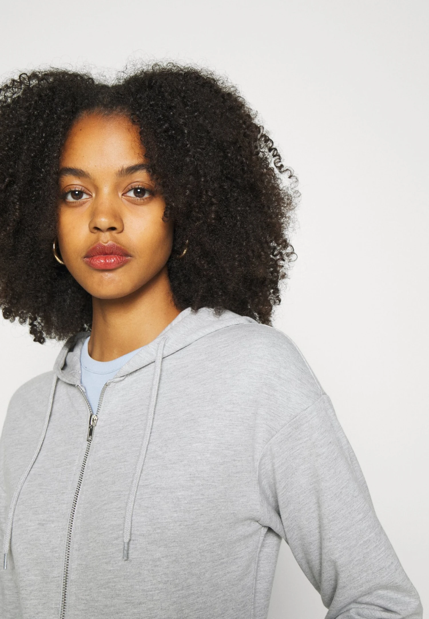 Even&Odd Felpa Con ZipMottled Light Grey Donna Felpe EV421J08R-C11 6 Even&Odd Felpa Con ZipMottled Light Grey Donna Felpe EV421J08R-C11 - immagine 6