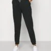 Even&Odd Regular Fit Jogger With ContrastPantaloni SportiviBlack Donna Pantaloni EV421A08P-Q11