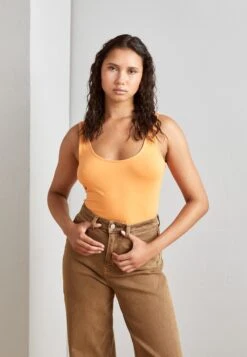 Even&Odd 2 PackTopWhite/Orange Donna T-shirt E Top EV421D24W-A11 -Fashion 985d751f38044ee38bb7104d03a1fc4e