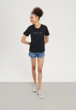 Even&Odd 2 PackT-Shirt Con StampaTeal/Black Donna T-shirt E Top EV421D25W-P11 13 Even&Odd 2 PackT-Shirt Con StampaTeal/Black Donna T-shirt E Top EV421D25W-P11 -Fashion 98938240b89e4b928b81f1d14a3c99e6