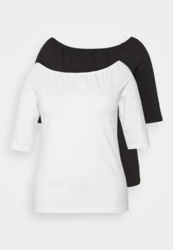 2 PackT-Shirt BasicWhite/Black Donna T-shirt E Top EVB21D01U-A11 8 2 PackT-Shirt BasicWhite/Black Donna T-shirt E Top EVB21D01U-A11 -Fashion 98f5227821604689a655562d663f9ad3