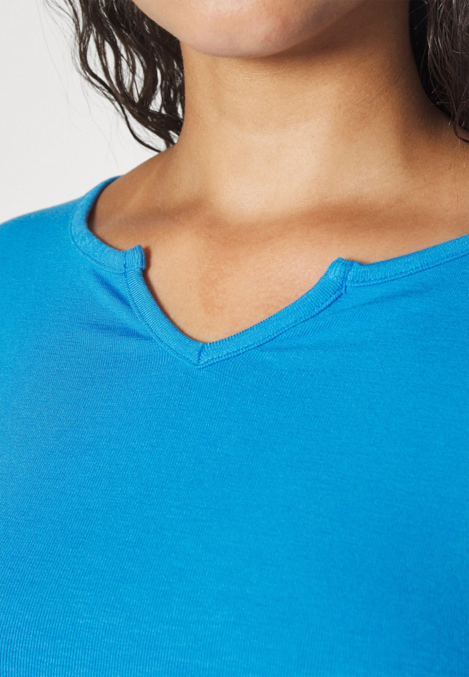 Even&Odd 2 PackT-Shirt BasicBlue/White Donna T-shirt E Top EV421D24U-K11 8 Even&Odd 2 PackT-Shirt BasicBlue/White Donna T-shirt E Top EV421D24U-K11 - immagine 8