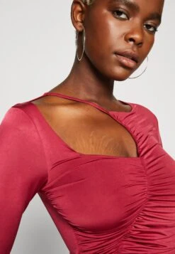 Even&Odd Maglietta A Manica LungaBordeaux Donna T-shirt E Top EV421D27D-G11 11 Even&Odd Maglietta A Manica LungaBordeaux Donna T-shirt E Top EV421D27D-G11 -Fashion 9963c8a59ccb4331bff465f90e4a03de