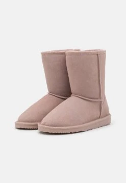 Even&Odd Leather - Stivaletti - Rose Gold Coloured -Fashion 99816b3b51634575bd86b39901b7e8bf