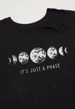 Even&Odd T-Shirt Con StampaBlack Donna T-shirt E Top EV421D1ZB-Q11 19 Even&Odd T-Shirt Con StampaBlack Donna T-shirt E Top EV421D1ZB-Q11 -Fashion 9a7a98974723471a8a1505a8c6e89bd9