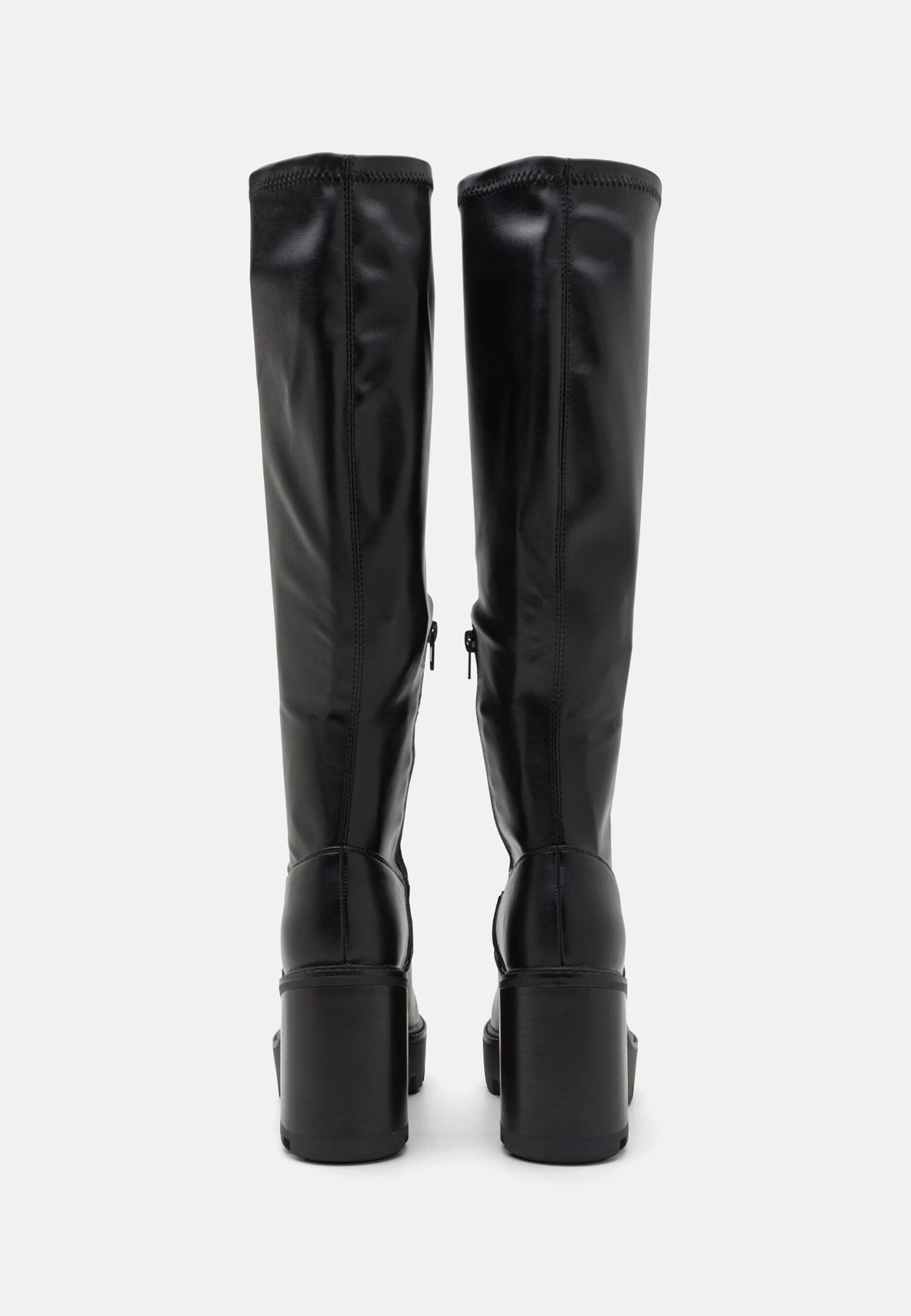 Stivali Con I TacchiBlack Donna Stivali EVC11A02L-Q11 4 Stivali Con I TacchiBlack Donna Stivali EVC11A02L-Q11 - immagine 4