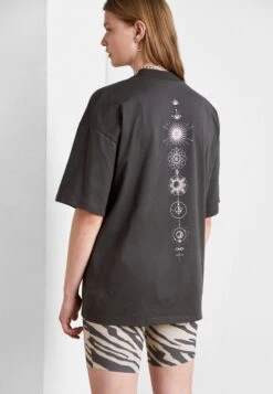 Even&Odd T-Shirt Con StampaAnthracite Donna T-shirt E Top EV421D26H-Q11