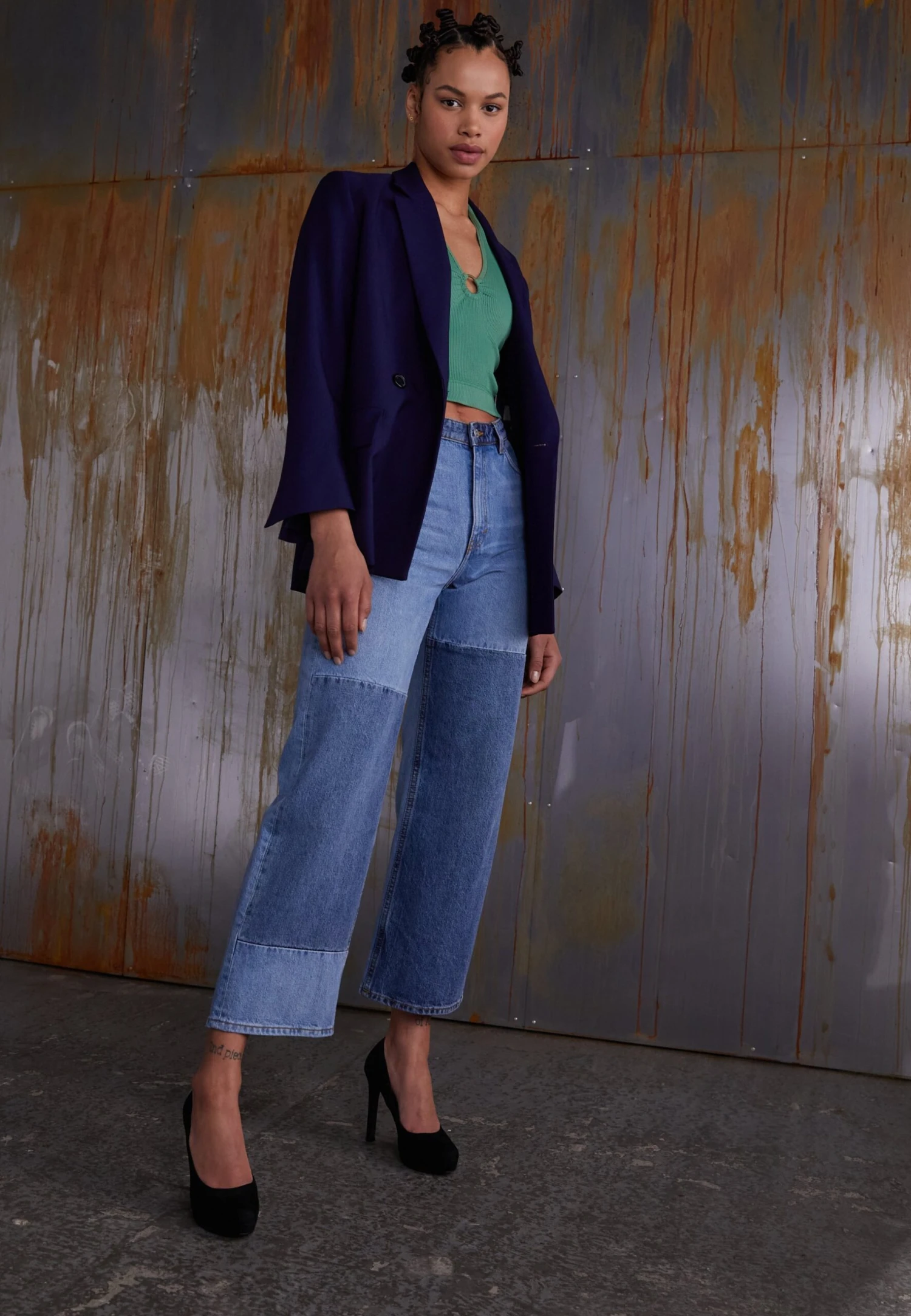 Even&Odd DecolletéBlack Donna Scarpe Con Tacco EV411B07E-Q11 4 Even&Odd DecolletéBlack Donna Scarpe Con Tacco EV411B07E-Q11 - immagine 4