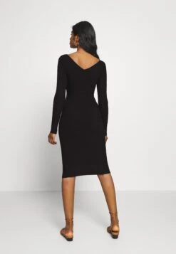 V Ausschnitt Ripp Mini Bodycon StrickkleidTubinoBlack Donna Vestiti EVF21C01P-Q11 8 V Ausschnitt Ripp Mini Bodycon StrickkleidTubinoBlack Donna Vestiti EVF21C01P-Q11 -Fashion 9c1e4c4779234b62b2c91f975c267604