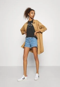 Even&Odd T-Shirt Con StampaAnthracite Donna T-shirt E Top EV421D1HI-Q11 -Fashion 9c4e2d3e26474f9692b0daf4cc4ca0db